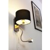 Trio 2711 wall light LED chrome, matt nickel, 2-light sources