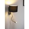 Trio 2711 wall light LED chrome, matt nickel, 2-light sources