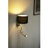 Trio 2711 wall light LED chrome, matt nickel, 2-light sources