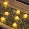SONDRIO rope lights LED, 20-light sources