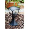 Philips myGarden CREEK pedestal light black, transparent, clear, 1-light source