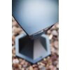 Philips myGarden CREEK pedestal light black, transparent, clear, 1-light source