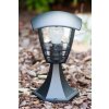 Philips myGarden CREEK pedestal light black, transparent, clear, 1-light source