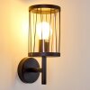 TORSA outdoor wall light black, 1-light source