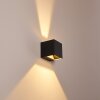 FAUDERUP Outdoor Wall Light LED anthracite, 2-light sources