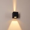 FAUDERUP Outdoor Wall Light LED anthracite, 2-light sources