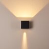 FAUDERUP Outdoor Wall Light LED anthracite, 2-light sources