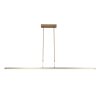 Pendant Light Steinhauer Zelena LED bronze, 1-light source