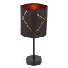Globo BEMMO Table lamp black, 1-light source