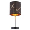 Globo BEMMO Table lamp black, 1-light source