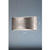 Fischer & Honsel ARLES Wall Light LED polished nickel, 2-light sources