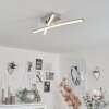 Georgina ceiling light LED chrome, 2-light sources