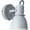 Brilliant Bogart Wall Spotlight grey, 1-light source