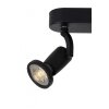 Lucide JASTER spot black, 2-light sources