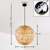 Alesund Pendant Light black, 1-light source