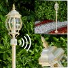 Lentua outdoor Floor Lamp gold, white, 1-light source, Motion sensor
