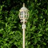 Lentua outdoor Floor Lamp gold, white, 1-light source, Motion sensor