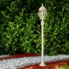 Lentua outdoor Floor Lamp gold, white, 1-light source, Motion sensor