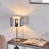 VOLOS Table lamp matt nickel, 1-light source