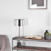 VOLOS Table lamp matt nickel, 1-light source