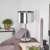 VOLOS Table lamp matt nickel, 1-light source