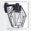 TARTAS Outdoor Wall Light black, 1-light source