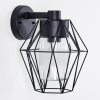 TARTAS Outdoor Wall Light black, 1-light source