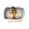 Globo KALLA Wall Light chrome, 2-light sources