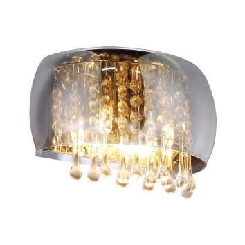 Globo KALLA Wall Light chrome, 2-light sources