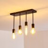 FABIUS Ceiling Light black, 1-light source