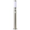 Brilliant BOLE outdoor Path Light stainless steel, 1-light source, Motion sensor