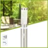 Brilliant BOLE outdoor Path Light stainless steel, 1-light source, Motion sensor