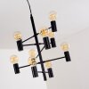 PAMUNKEY Pendant Light black, 10-light sources