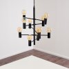 PAMUNKEY Pendant Light black, 10-light sources