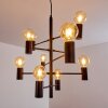 PAMUNKEY Pendant Light black, 10-light sources