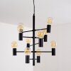 PAMUNKEY Pendant Light black, 10-light sources