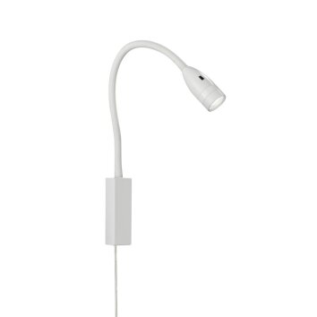 Wall Light Fischer & Honsel function Sten LED white, 1-light source