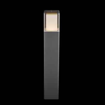 Globo outdoor floor lamp LED black, 1-light source