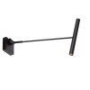 Wall Light Lucide WYGO LED black, 1-light source