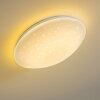 FOXES Ceiling Light LED white, 1-light source, Remote control, Colour changer