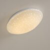 FOXES Ceiling Light LED white, 1-light source, Remote control, Colour changer