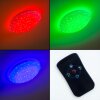 FOXES Ceiling Light LED white, 1-light source, Remote control, Colour changer