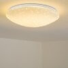 FOXES Ceiling Light LED white, 1-light source, Remote control, Colour changer