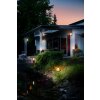 Philips HUE AMBIANCE WHITE & COLOR IMPRESS path light LED black, 1-light source, Colour changer