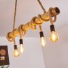 ASMARA Pendant Light brown, 4-light sources