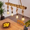 ASMARA Pendant Light brown, 4-light sources
