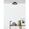 Lucide FOSKAL Ceiling light LED black