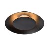 Lucide FOSKAL Ceiling light LED black