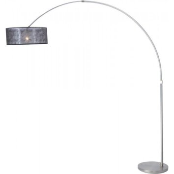 Steinhauer STRESA floor lamp stainless steel, 1-light source