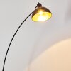 PAROLA Floor Lamp black, 1-light source